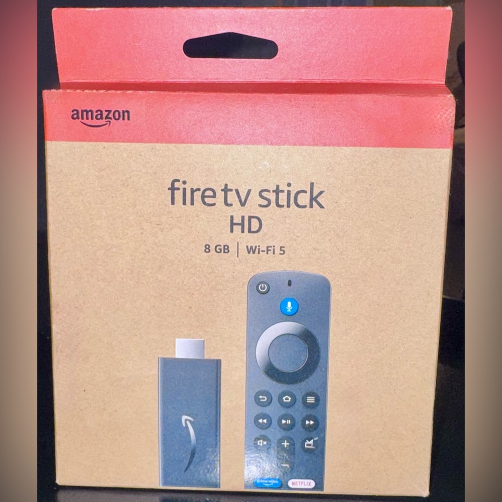 Amazon Fire TV Stick HD – Brand New, Sealed